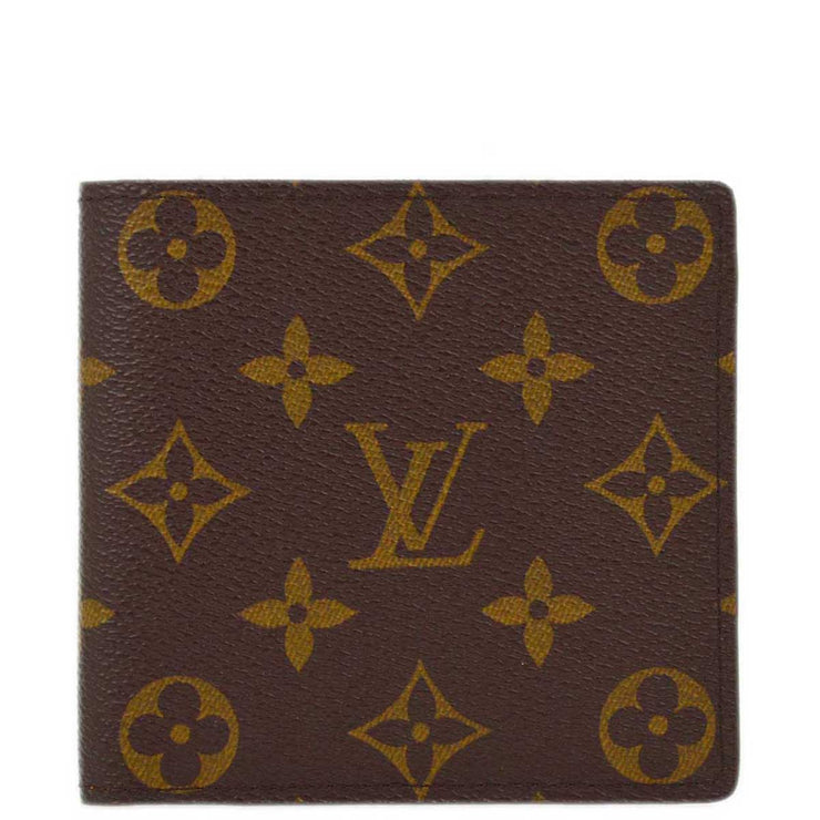 Louis Vuitton 2001 Monogram Portefeuille Marco Wallet M61675