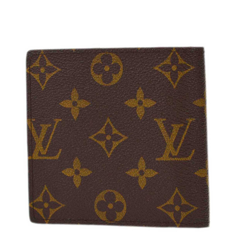 Louis Vuitton 2001 Monogram Portefeuille Marco Wallet M61675