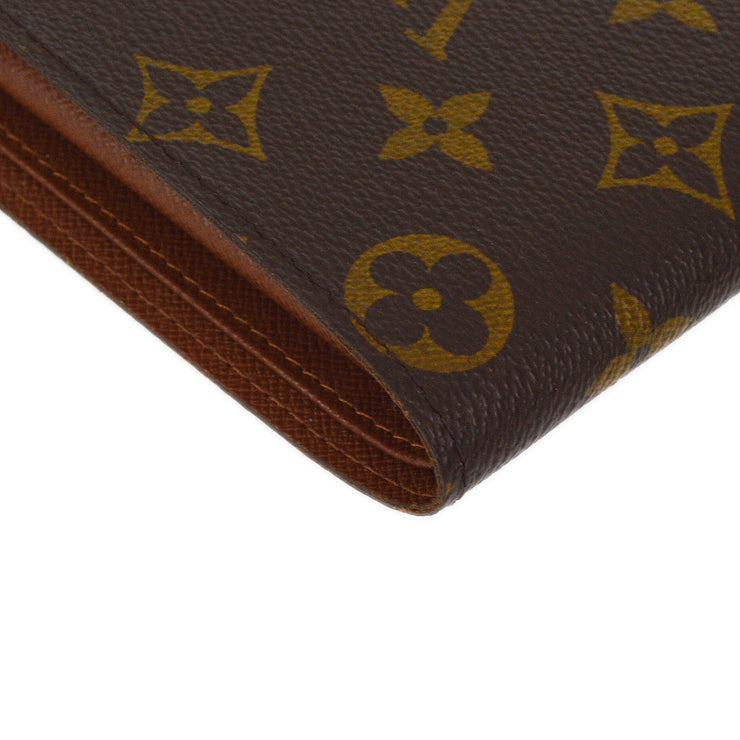 Louis Vuitton 2001 Monogram Portefeuille Marco Wallet M61675