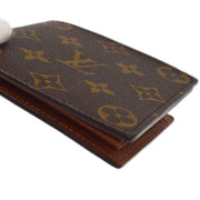 Louis Vuitton 2001 Monogram Portefeuille Marco Wallet M61675