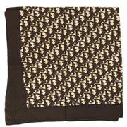 Christian Dior Trotter Scarf Brown Small Good