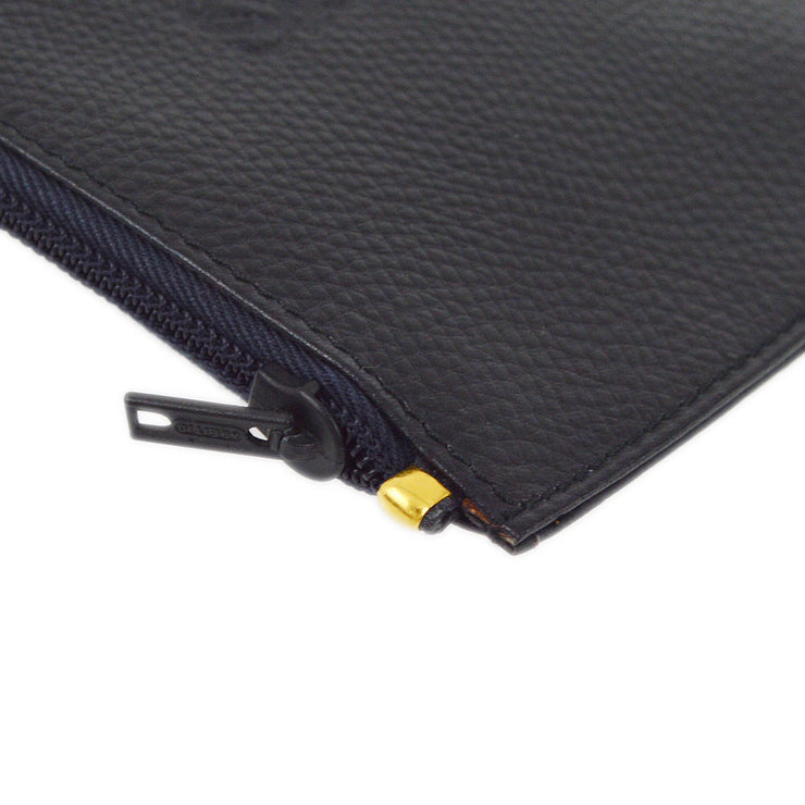 Loewe Black Coin Purse Wallet