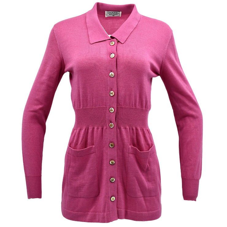 Chanel Cardigan Pink #42