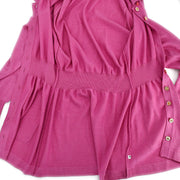 Chanel Cardigan Pink #42