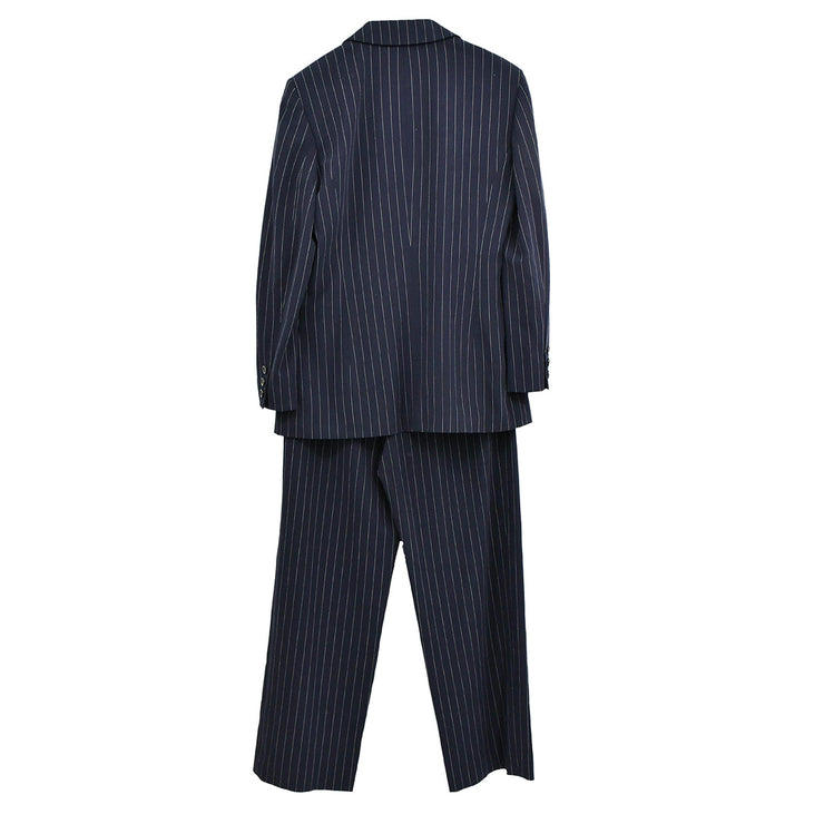 Celine Setup Suit Jacket Pants Navy #40