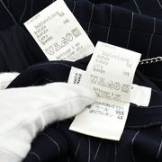 Celine Setup Suit Jacket Pants Navy #40