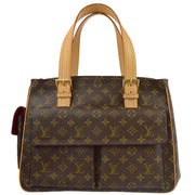 Louis Vuitton 2003 Monogram Multipli Cite Handbag M51162