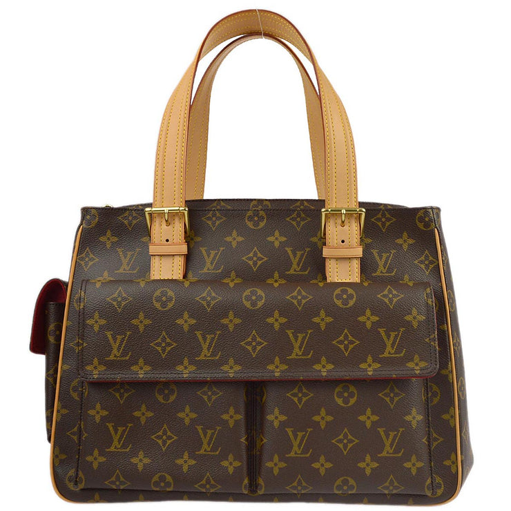 Louis Vuitton 2003 Monogram Multipli Cite Handbag M51162