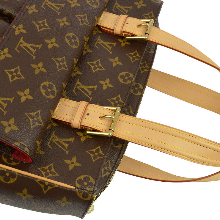 Louis Vuitton 2003 Monogram Multipli Cite Handbag M51162