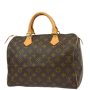 Louis Vuitton 2004 Monogram Speedy 30 Handbag M41526