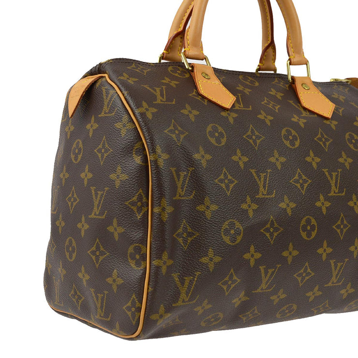 Louis Vuitton 2004 Monogram Speedy 30 Handbag M41526