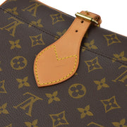 Louis Vuitton 1996 Monogram Cartouchiere GM Shoulder Bag M51252