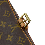 Louis Vuitton 1996 Monogram Cartouchiere GM Shoulder Bag M51252