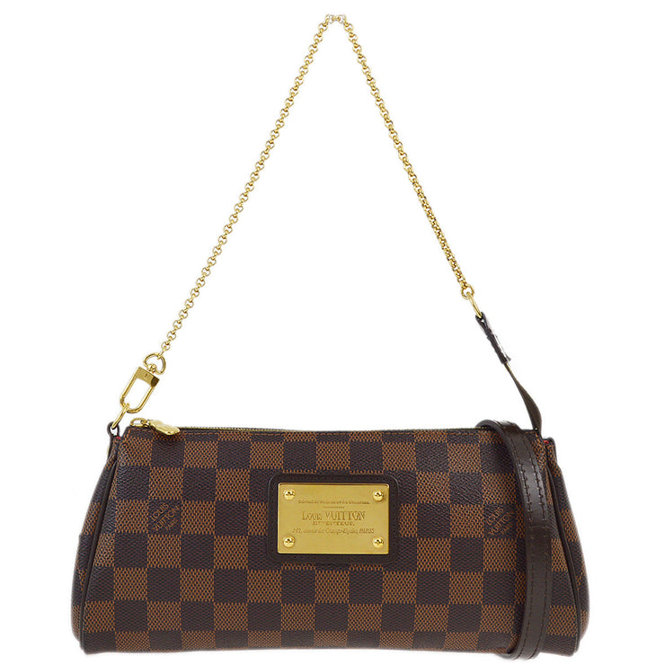 Louis Vuitton 2011 Damier Eva 2way Shoulder Handbag N55213