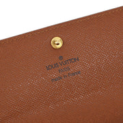 Louis Vuitton 2001 Monogram Graffiti Portefeuille Sarah Wallet M92188