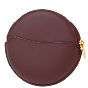 Cartier Coin Purse Wallet Bordeaux