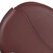 Cartier Coin Purse Wallet Bordeaux