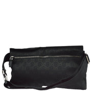 Gucci Black GG Waist Bum Bag