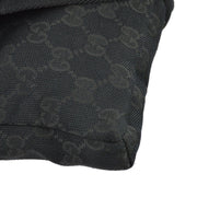 Gucci Black GG Waist Bum Bag