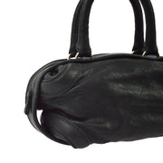 Chanel 2005-2006 Black Calfskin Handbag