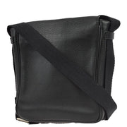 Hermes 2007 Black Taurillon Clemence Tibet PM Shoulder Bag