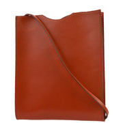 Hermes Brick Box Calf Onimaitou Shoulder Bag Pochette