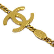 Chanel CC Stone Gold Chain Necklace 97A