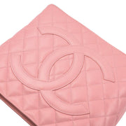 Chanel 2004-2005 Pink Caviar Medallion Tote Handbag