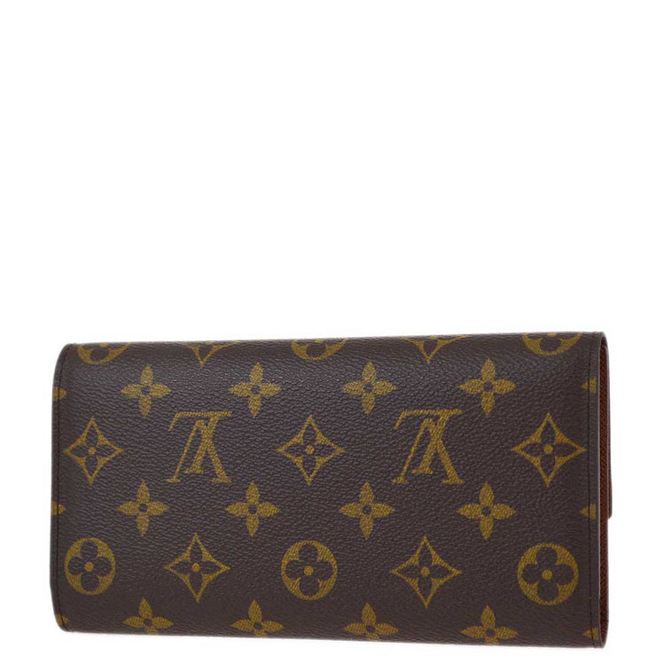 Louis Vuitton 2005 Monogram Porte Tresor International Wallet M61215