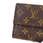 Louis Vuitton 2005 Monogram Porte Tresor International Wallet M61215