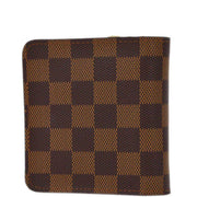 Louis Vuitton 2006 Damier Compact Zip Wallet N61668