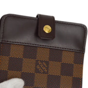 Louis Vuitton 2006 Damier Compact Zip Wallet N61668