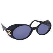 Chanel Sunglasses Eyewear Black Small Good