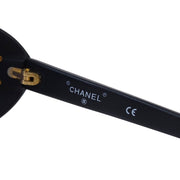 Chanel Sunglasses Eyewear Black Small Good