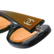 Chanel Sunglasses Eyewear Brown Small Good