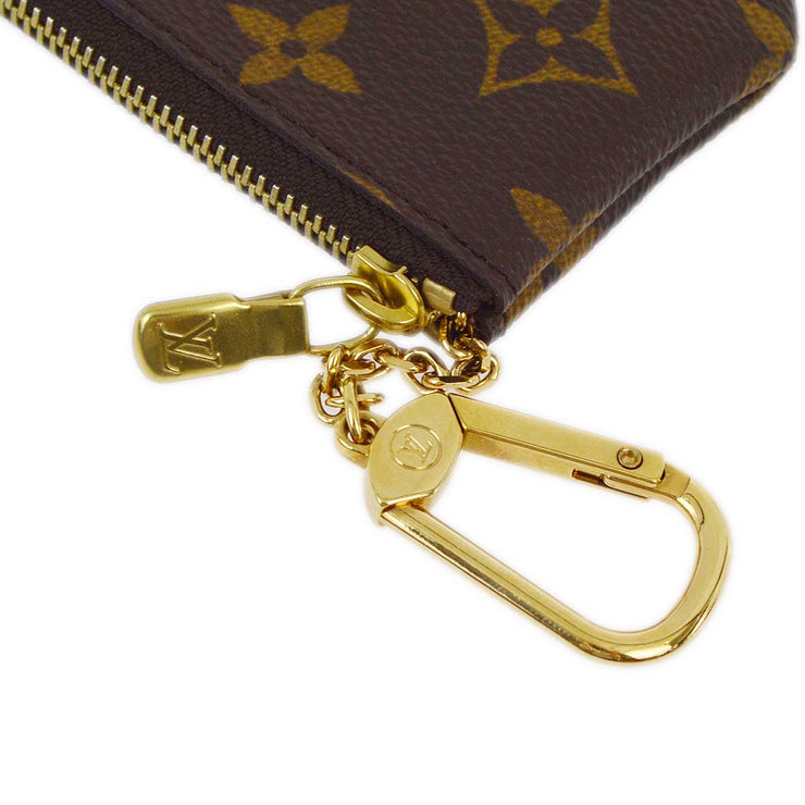 Louis Vuitton 2008 Monogram Pochette Cles Coin Purse Wallet M62650 