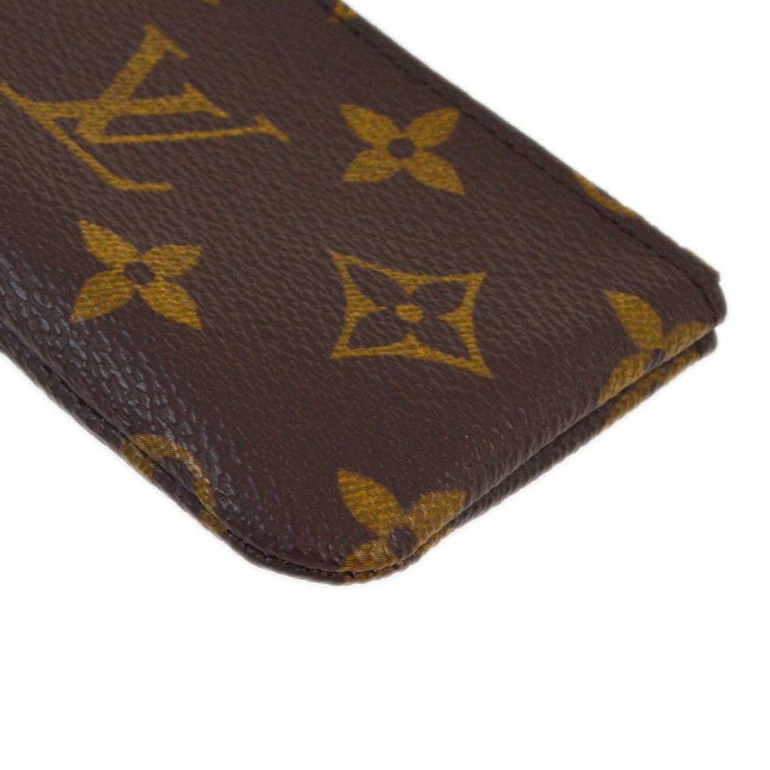 Louis Vuitton 2008 Monogram Pochette Cles Coin Purse Wallet M62650 