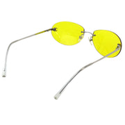 Chanel Sunglasses Eyewear Yellow Small Good