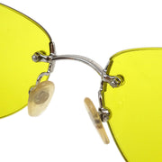 Chanel Sunglasses Eyewear Yellow Small Good