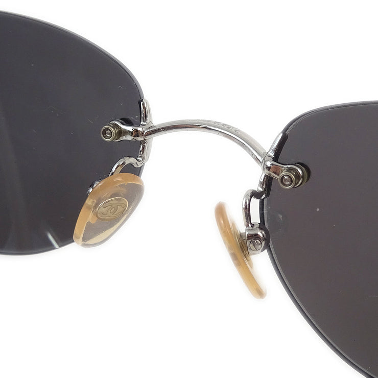 Chanel Sunglasses Eyewear Black Small Good