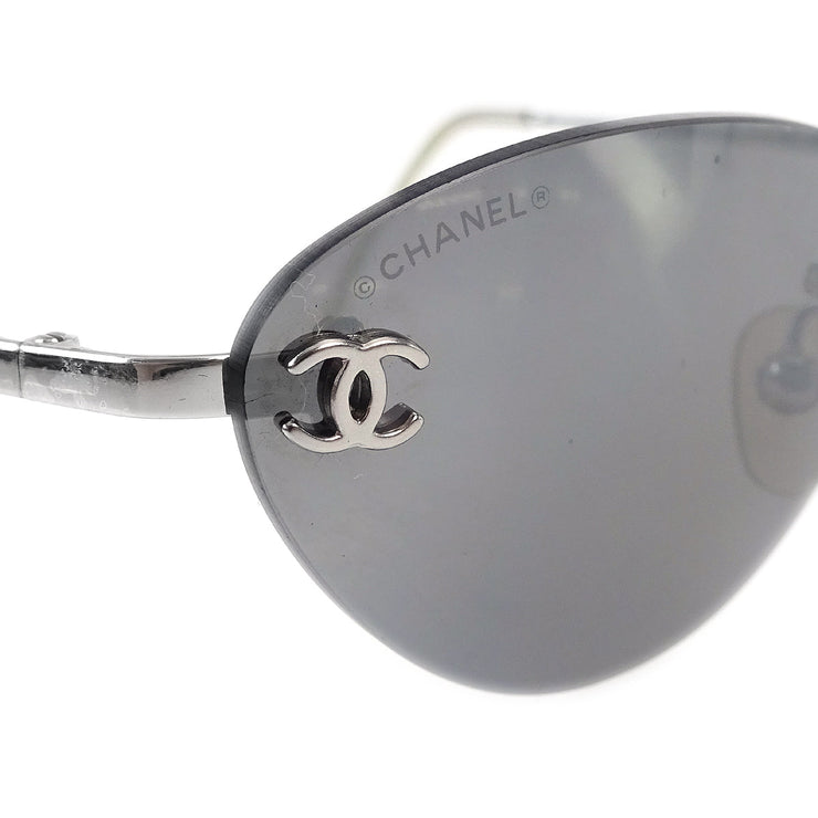 Chanel Sunglasses Eyewear Black Small Good