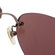 Chanel Sunglasses Eyewear Brown Small Good