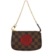 Louis Vuitton 2008 Damier T&B Mini Pochette Accessoires Handbag N58011