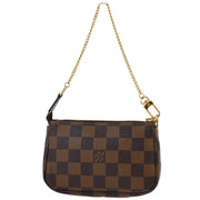 Louis Vuitton 2008 Damier T&B Mini Pochette Accessoires Handbag N58011