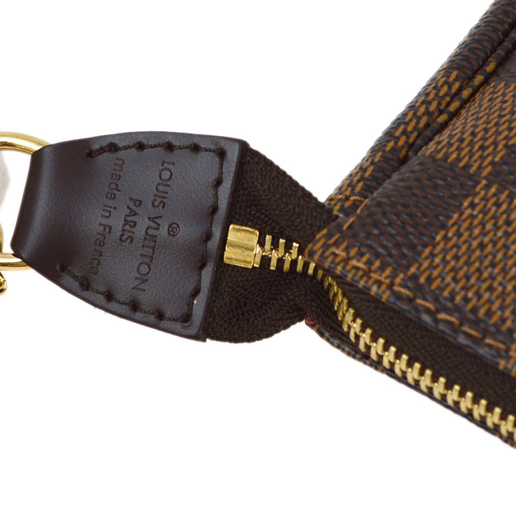 Louis Vuitton 2008 Damier T&B Mini Pochette Accessoires Handbag N58011