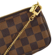 Louis Vuitton 2008 Damier T&B Mini Pochette Accessoires Handbag N58011