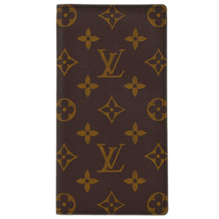 Louis Vuitton 2003 Monogram Porte Valeurs Cartes Credit Wallet M61823