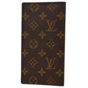 Louis Vuitton 2003 Monogram Porte Valeurs Cartes Credit Wallet M61823