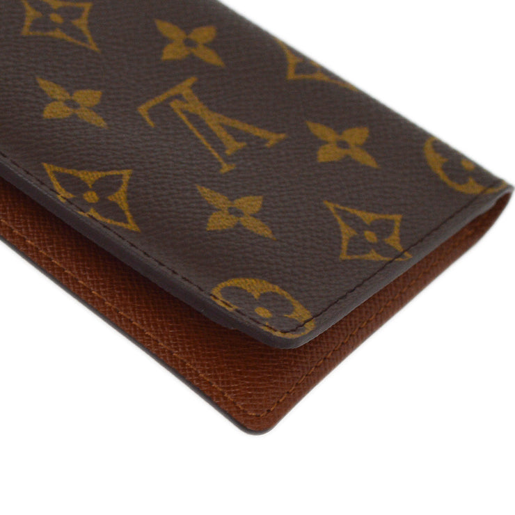 Louis Vuitton 2003 Monogram Porte Valeurs Cartes Credit Wallet M61823