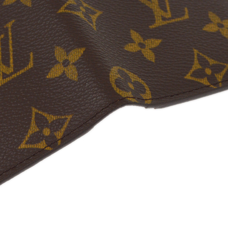 Louis Vuitton 2003 Monogram Porte Valeurs Cartes Credit Wallet M61823